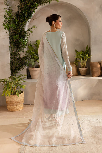 Vanya | Kaya Formals | KY-02 S Sky Blue Chiffon