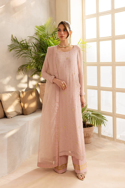 Vanya | Kaya Formals | KY-03 XS Light Pink Chiffon