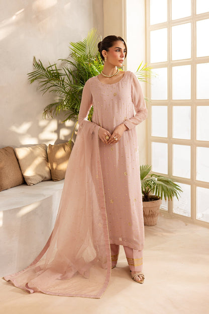 Vanya | Kaya Formals | KY-03 M Light Pink Chiffon