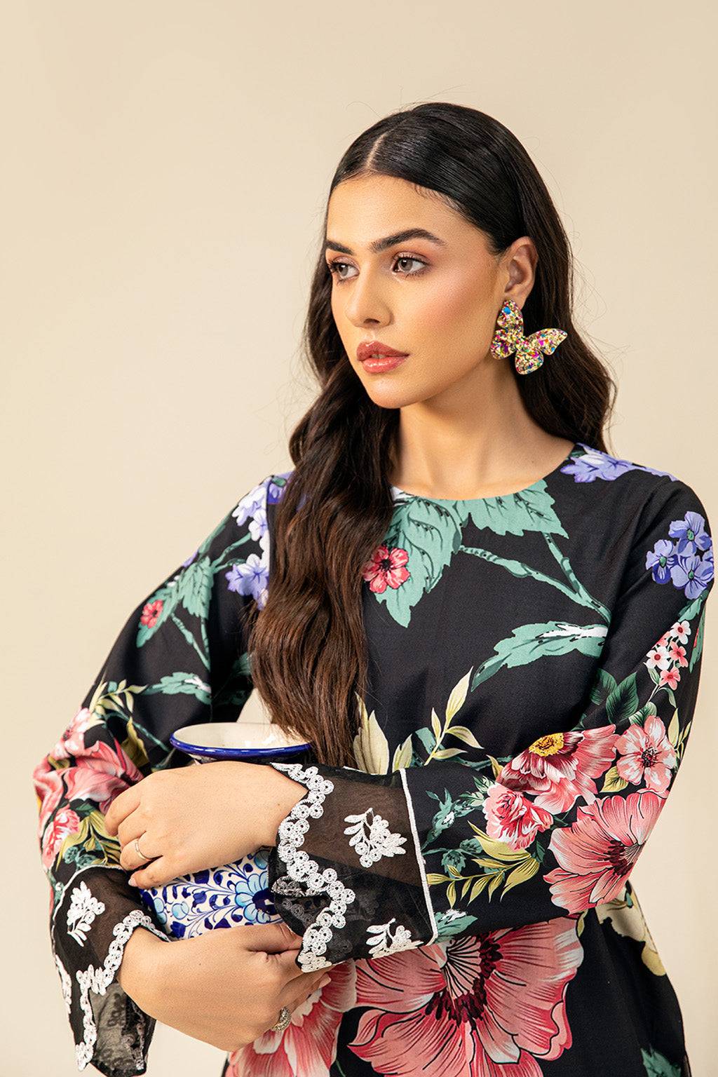 Meeral | Co Ords Sets | MBC-009 - Pakistani Designer Dress - by Meeral | Type: Ladies Clothes - 100% Original at Saira Sultan