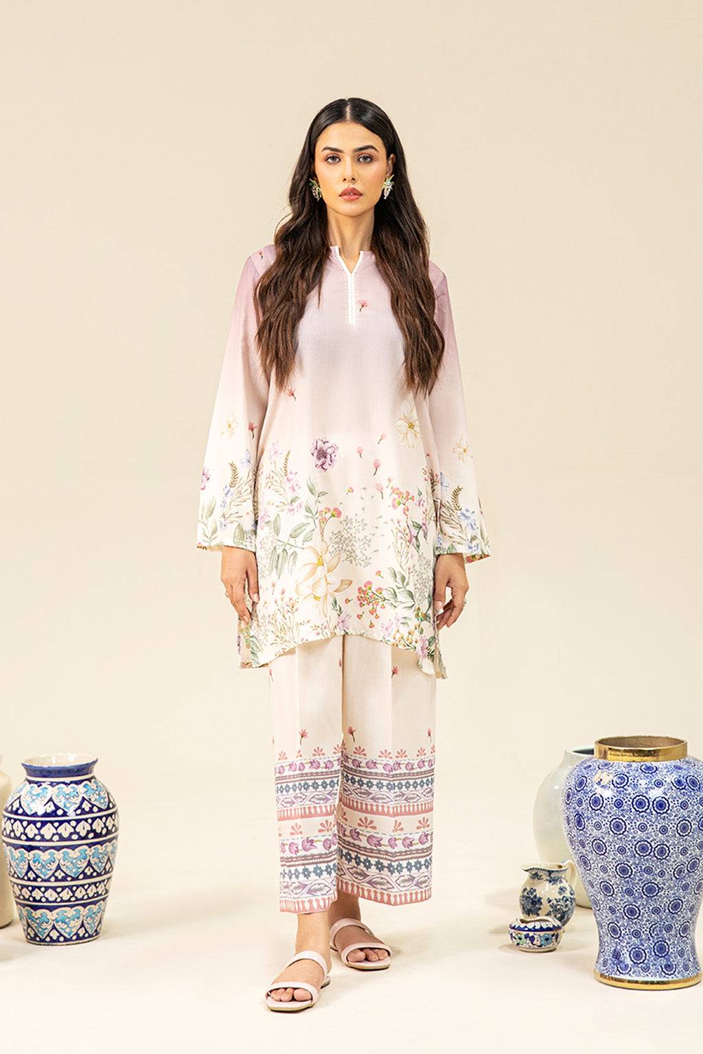 Meeral | Co Ords Sets | MBC-006 - Pakistani Designer Dress - by Meeral | Type: Ladies Clothes - 100% Original at Saira Sultan