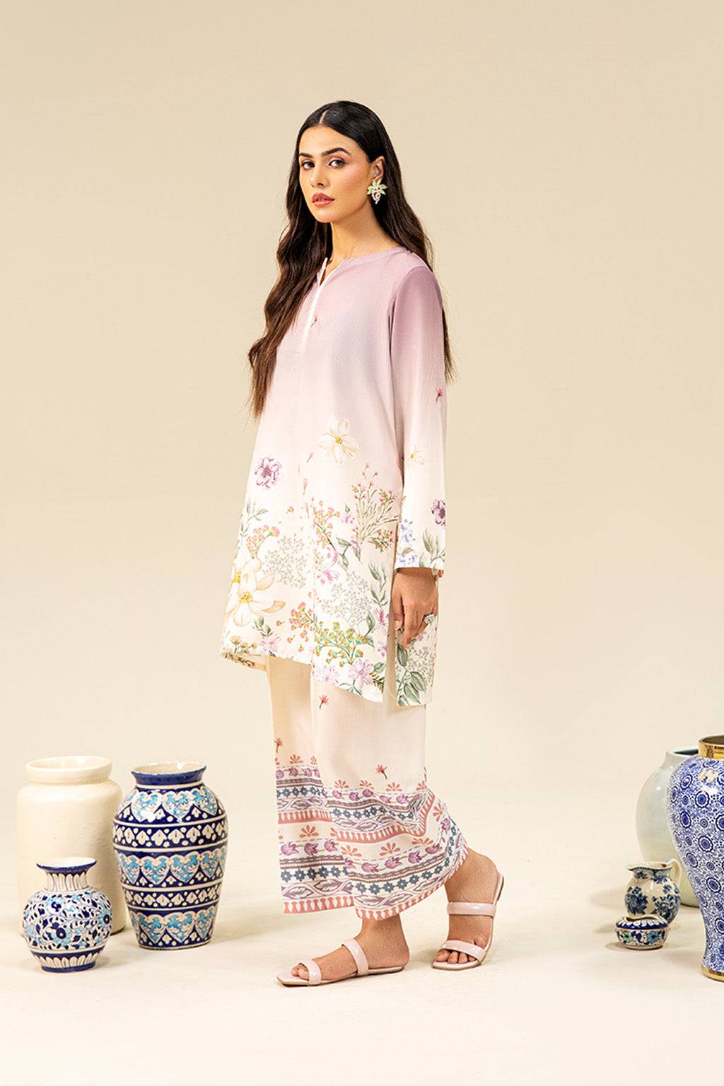 Meeral | Co Ords Sets | MBC-006 - Pakistani Designer Dress - by Meeral | Type: Ladies Clothes - 100% Original at Saira Sultan