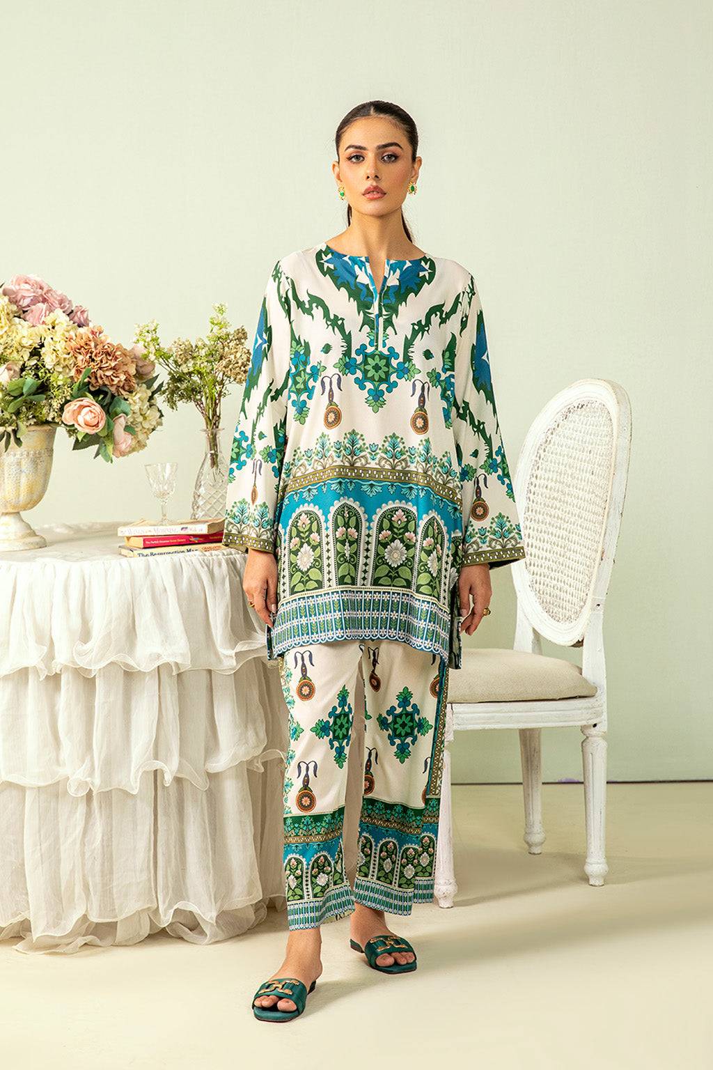 Meeral | Co Ords Sets | MBC-005 - Pakistani Designer Dress - by Meeral | Type: Ladies Clothes - 100% Original at Saira Sultan