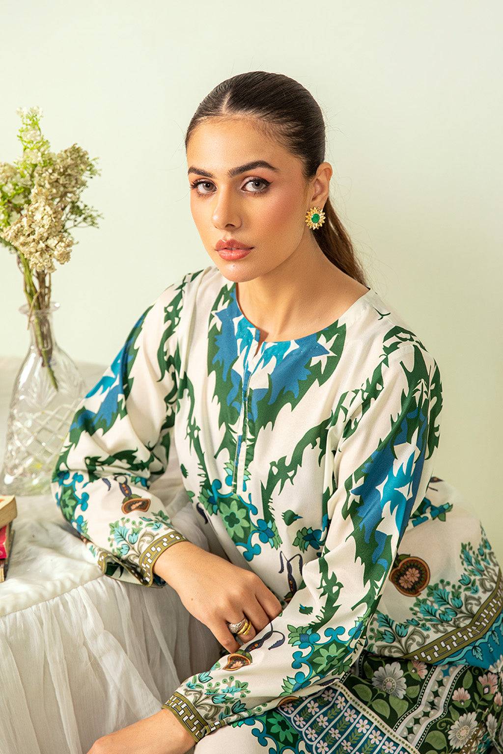 Meeral | Co Ords Sets | MBC-005 - Pakistani Designer Dress - by Meeral | Type: Ladies Clothes - 100% Original at Saira Sultan