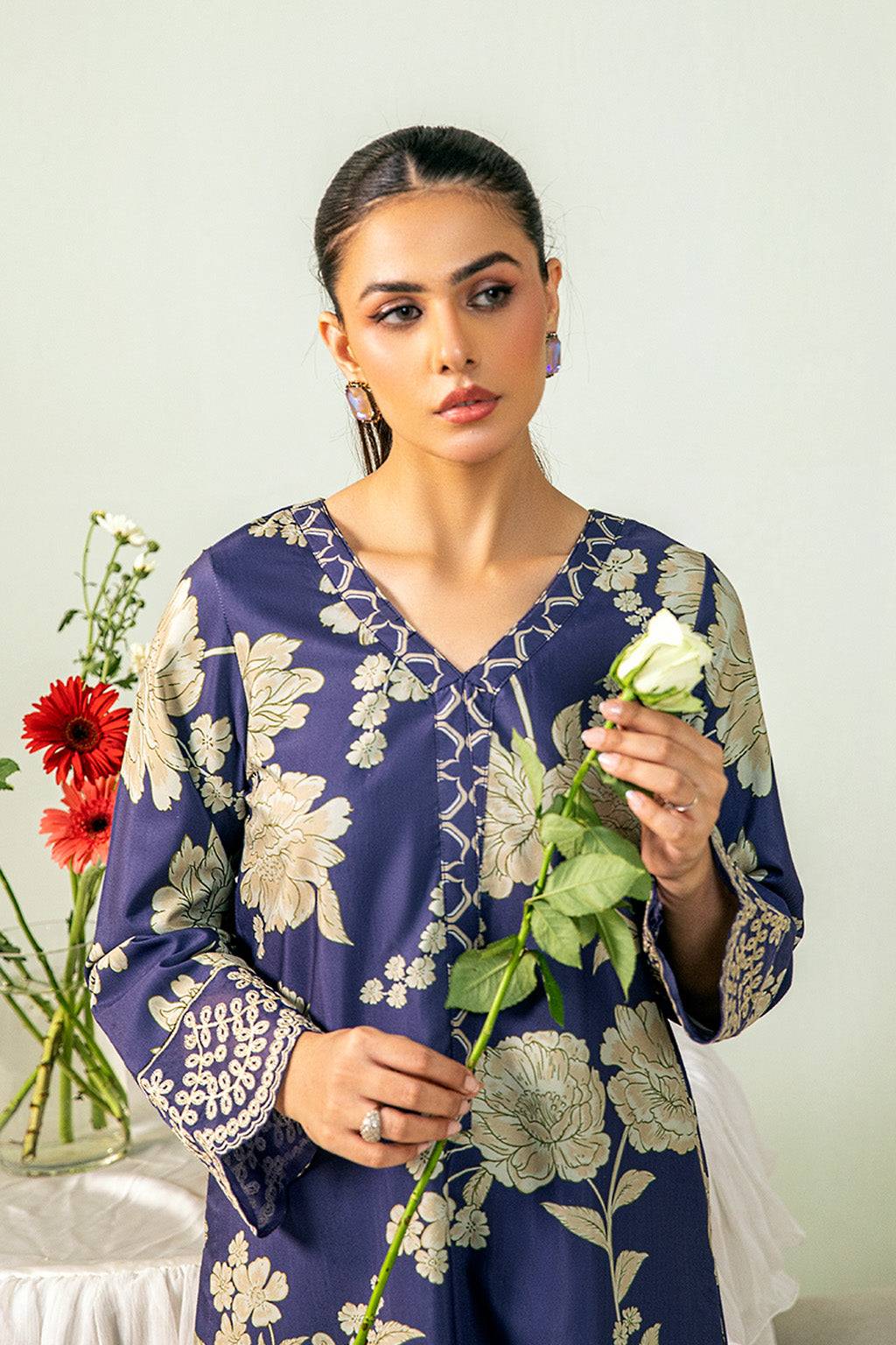Meeral | Co Ords Sets | MBC-003 - Pakistani Designer Dress - by Meeral | Type: Ladies Clothes - 100% Original at Saira Sultan