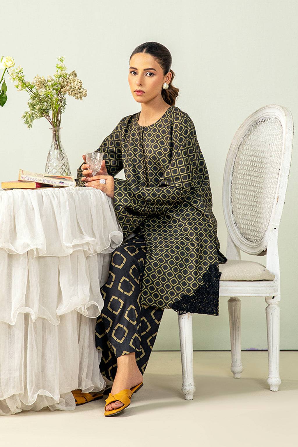 Meeral | Co Ords Sets | MBC-002 - Pakistani Designer Dress - by Meeral | Type: Ladies Clothes - 100% Original at Saira Sultan