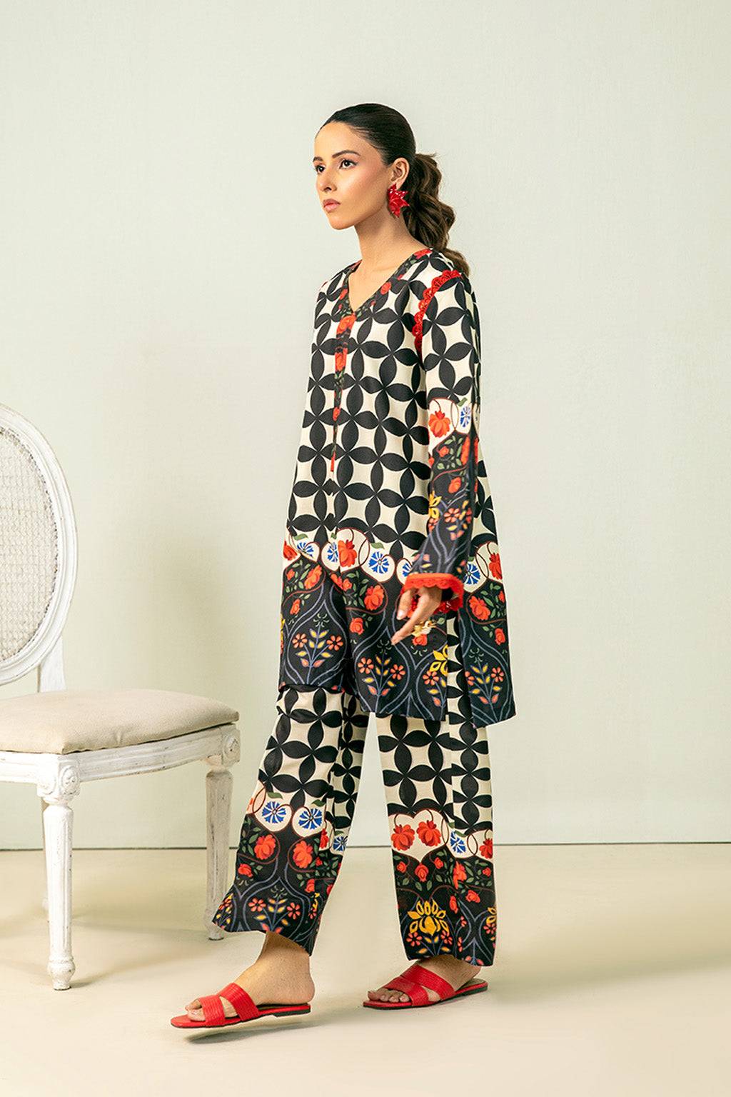 Meeral | Co Ords Sets | MBC 001 - Pakistani Designer Dress - by Meeral | Type: Ladies Clothes - 100% Original at Saira Sultan