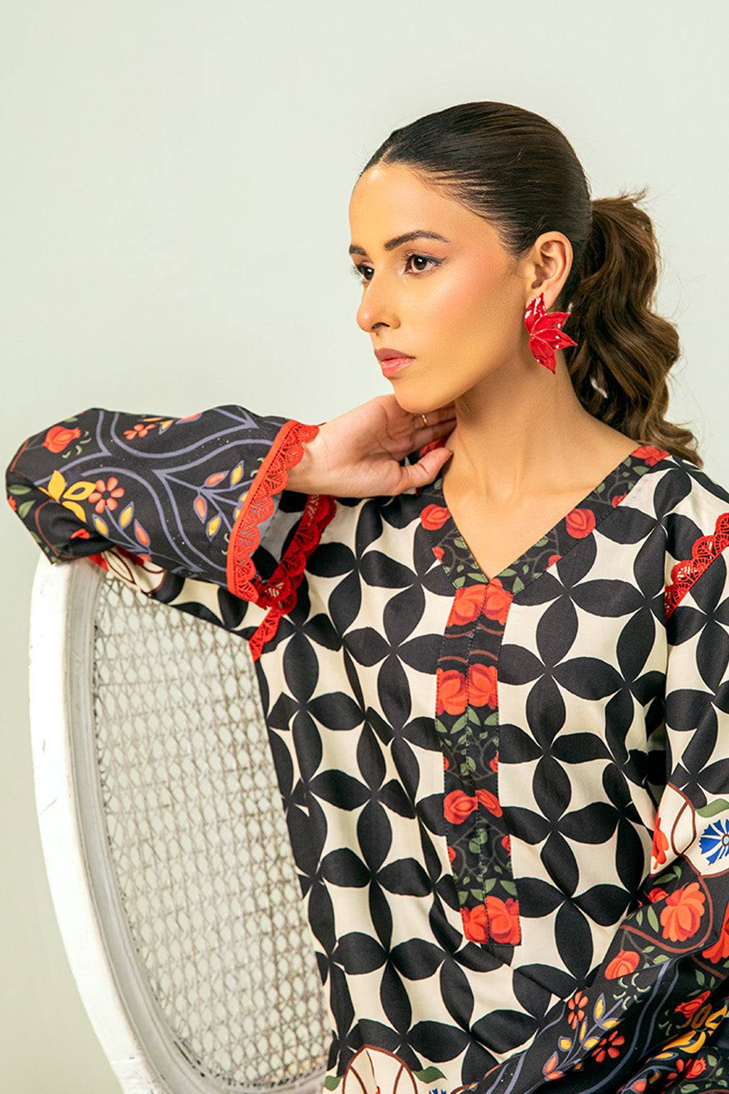 Meeral | Co Ords Sets | MBC 001 - Pakistani Designer Dress - by Meeral | Type: Ladies Clothes - 100% Original at Saira Sultan
