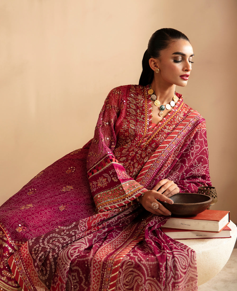 Xenia Formals | Raahi Luxury Formals | ARISA - Pakistani Designer Dress - by Xenia Formals | Type: Formal - 100% Original at Saira Sultan