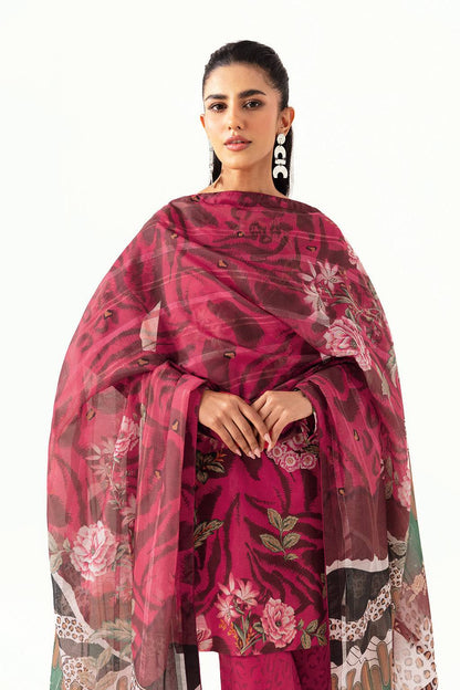 Ramsha | Pinted Lawn | RP-102 - Pakistani Designer Dress - by Ramsha | Type: Casuals - 100% Original at Saira Sultan