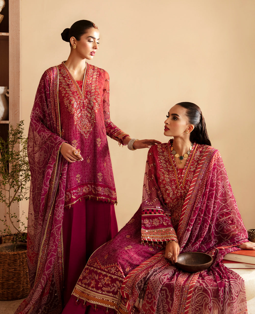 Xenia Formals | Raahi Luxury Formals | ARISA - Pakistani Designer Dress - by Xenia Formals | Type: Formal - 100% Original at Saira Sultan