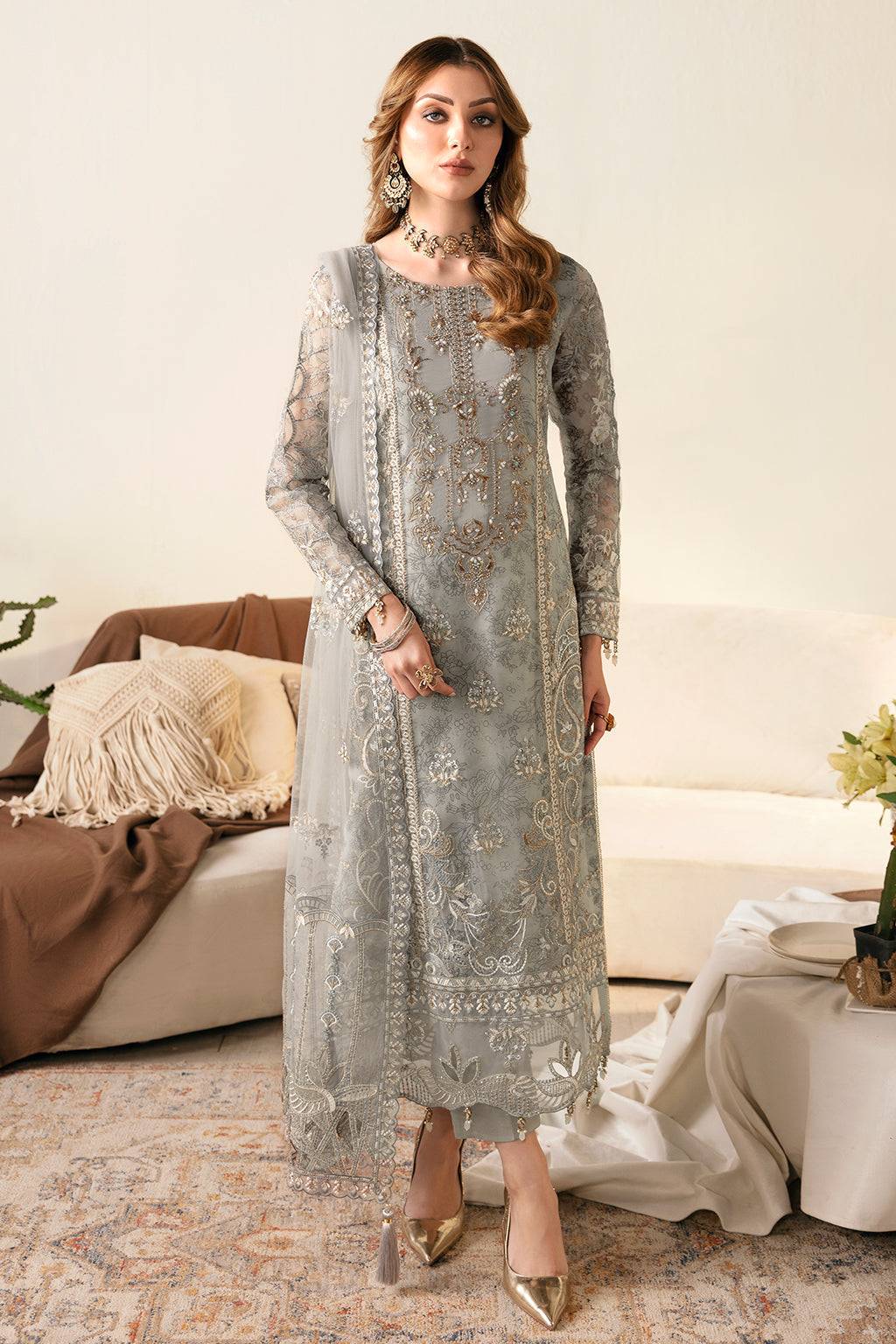 Ramsha | Festive Collection 24 | E-108 - Pakistani Designer Dress - by Ramsha | Type: Formal - 100% Original at Saira Sultan