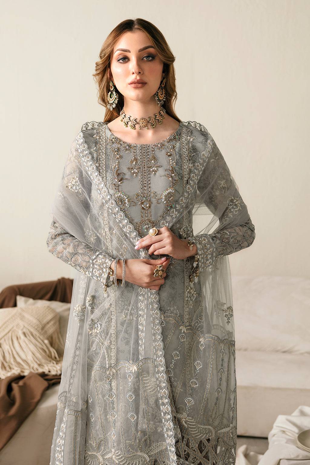 Ramsha | Festive Collection 24 | E-108 - Pakistani Designer Dress - by Ramsha | Type: Formal - 100% Original at Saira Sultan
