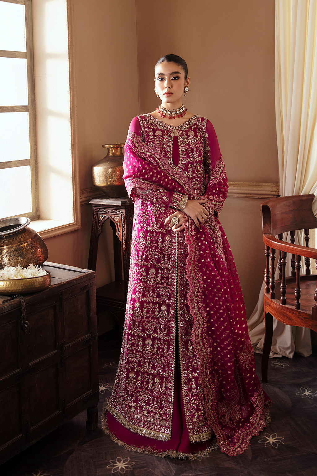 Soraya | Lumene Festive | RAIZEL - Pakistani Designer Dress - by Soraya | Type: Bridal - 100% Original at Saira Sultan