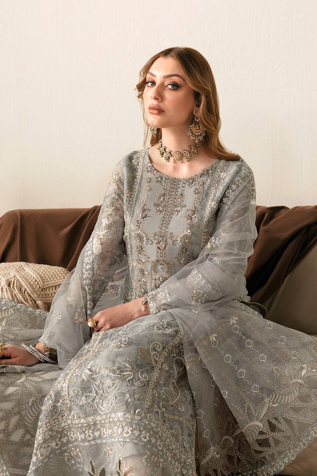 Ramsha | Festive Collection 24 | E-108 - Pakistani Designer Dress - by Ramsha | Type: Formal - 100% Original at Saira Sultan
