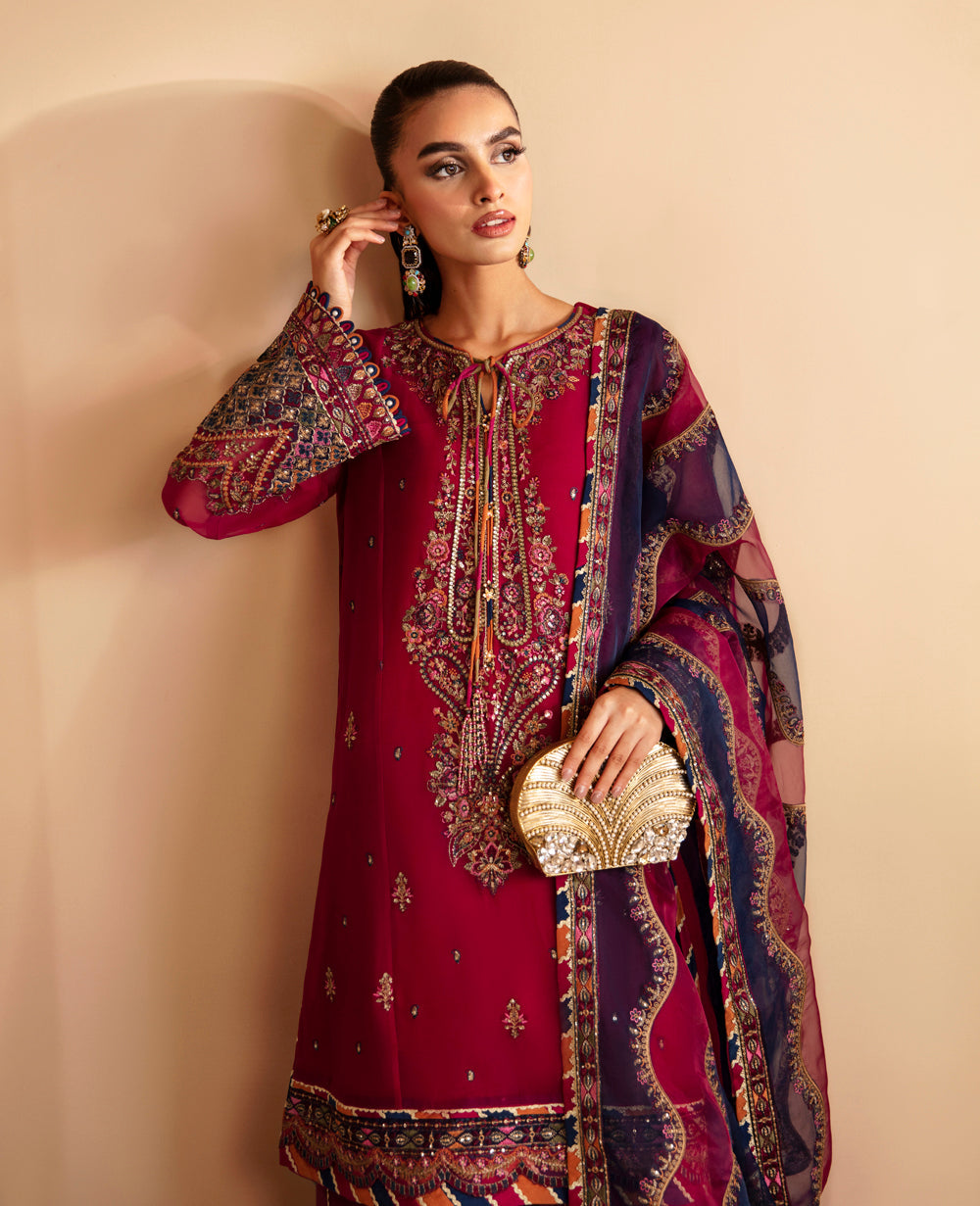 Xenia Formals | Raahi Luxury Formals | MEHKASH - Pakistani Designer Dress - by Xenia Formals | Type: Formal - 100% Original at Saira Sultan