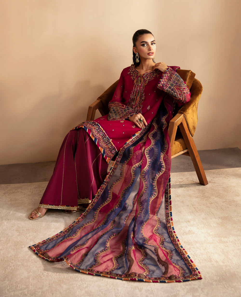Xenia Formals | Raahi Luxury Formals | MEHKASH - Pakistani Designer Dress - by Xenia Formals | Type: Formal - 100% Original at Saira Sultan