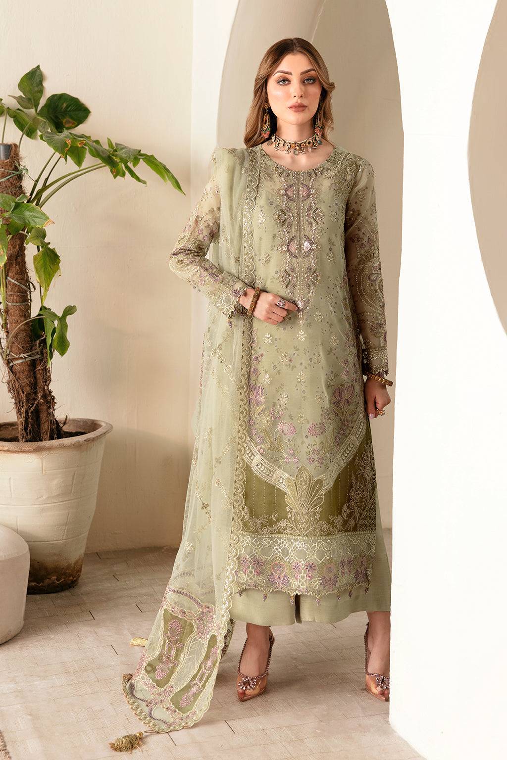 Ramsha | Festive Collection 24 | E-102 - Pakistani Designer Dress - by Ramsha | Type: Formal - 100% Original at Saira Sultan