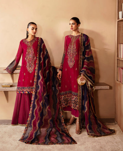 Xenia Formals | Raahi Luxury Formals | MEHKASH - Pakistani Designer Dress - by Xenia Formals | Type: Formal - 100% Original at Saira Sultan
