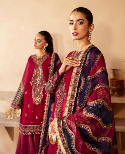 Xenia Formals | Raahi Luxury Formals | MEHKASH - Pakistani Designer Dress - by Xenia Formals | Type: Formal - 100% Original at Saira Sultan