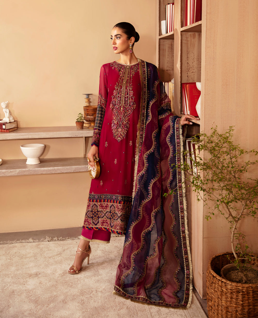 Xenia Formals | Raahi Luxury Formals | MEHKASH - Pakistani Designer Dress - by Xenia Formals | Type: Formal - 100% Original at Saira Sultan