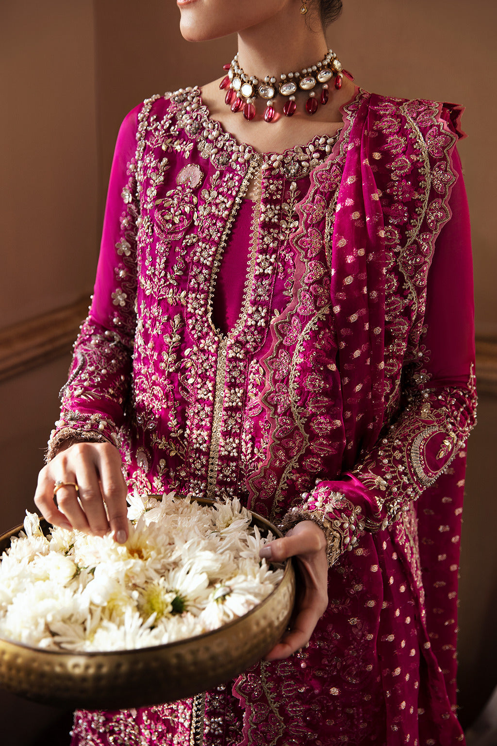 Soraya | Lumene Festive | RAIZEL - Pakistani Designer Dress - by Soraya | Type: Bridal - 100% Original at Saira Sultan