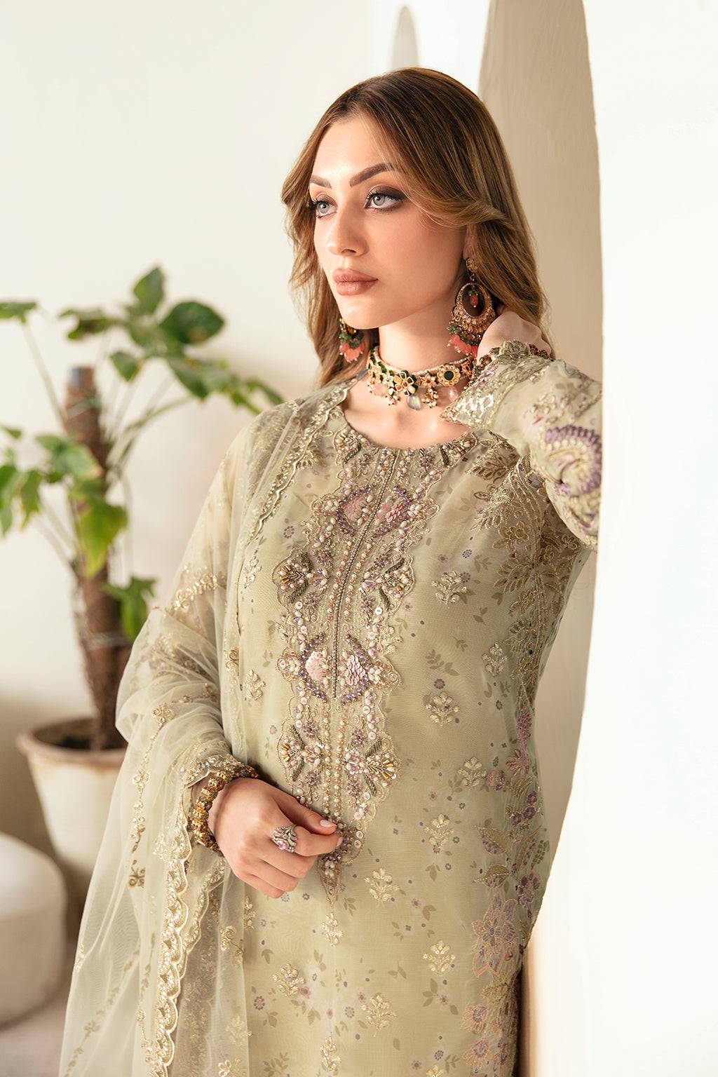 Ramsha | Festive Collection 24 | E-102 - Pakistani Designer Dress - by Ramsha | Type: Formal - 100% Original at Saira Sultan