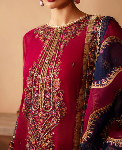 Xenia Formals | Raahi Luxury Formals | MEHKASH - Pakistani Designer Dress - by Xenia Formals | Type: Formal - 100% Original at Saira Sultan