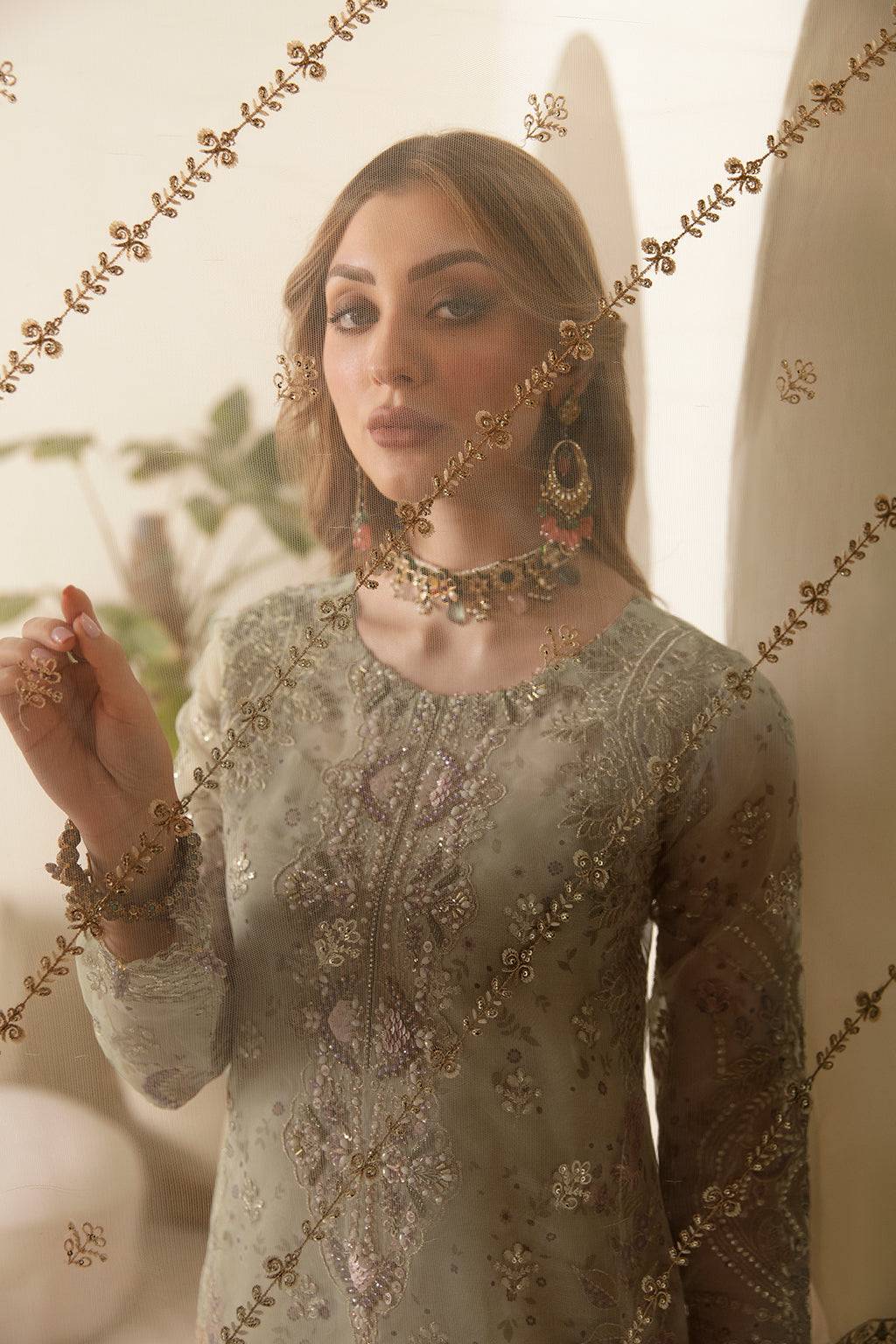 Ramsha | Festive Collection 24 | E-102 - Pakistani Designer Dress - by Ramsha | Type: Formal - 100% Original at Saira Sultan