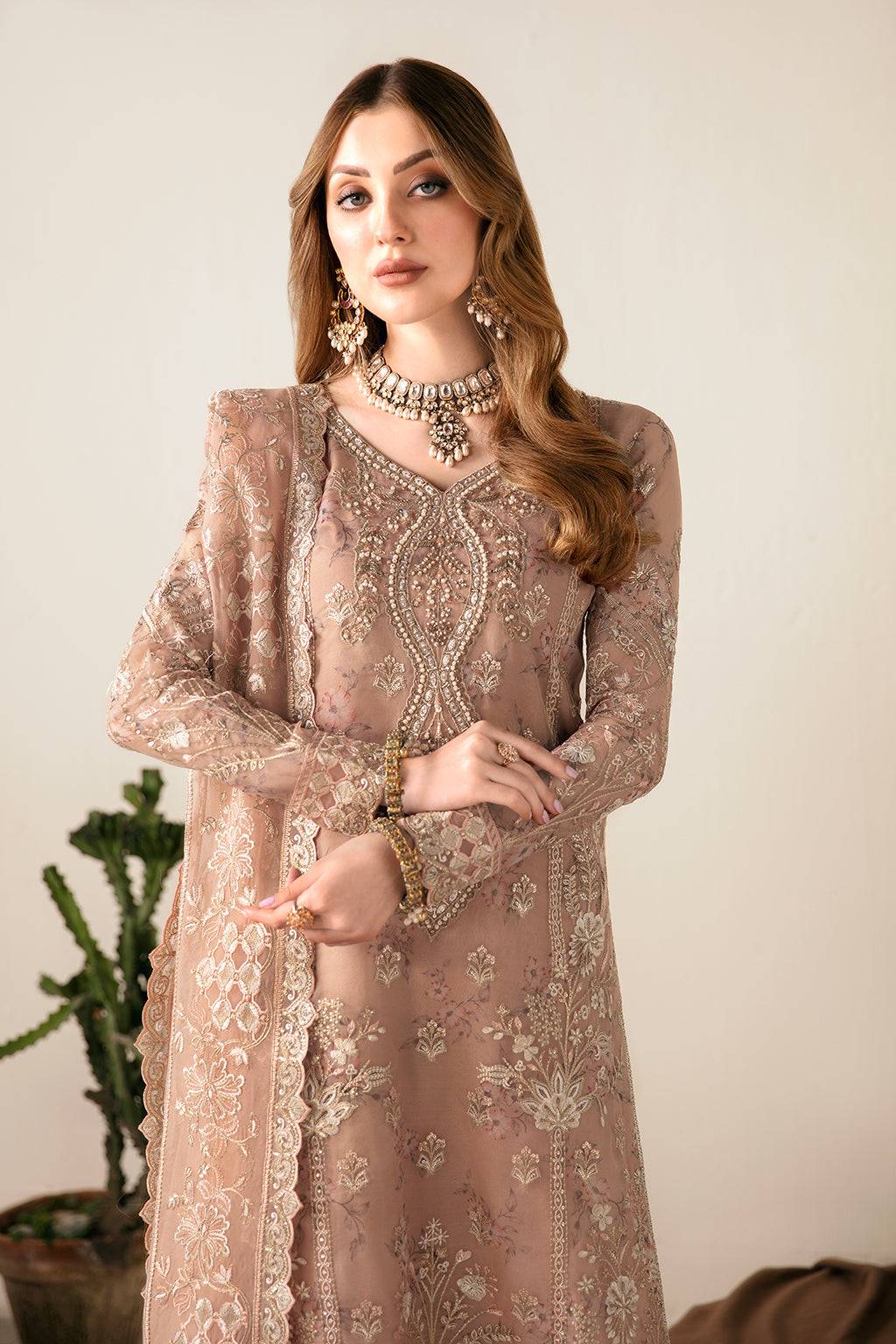 Ramsha | Festive Collection 24 | E-104 - Pakistani Designer Dress - by Ramsha | Type: Formal - 100% Original at Saira Sultan