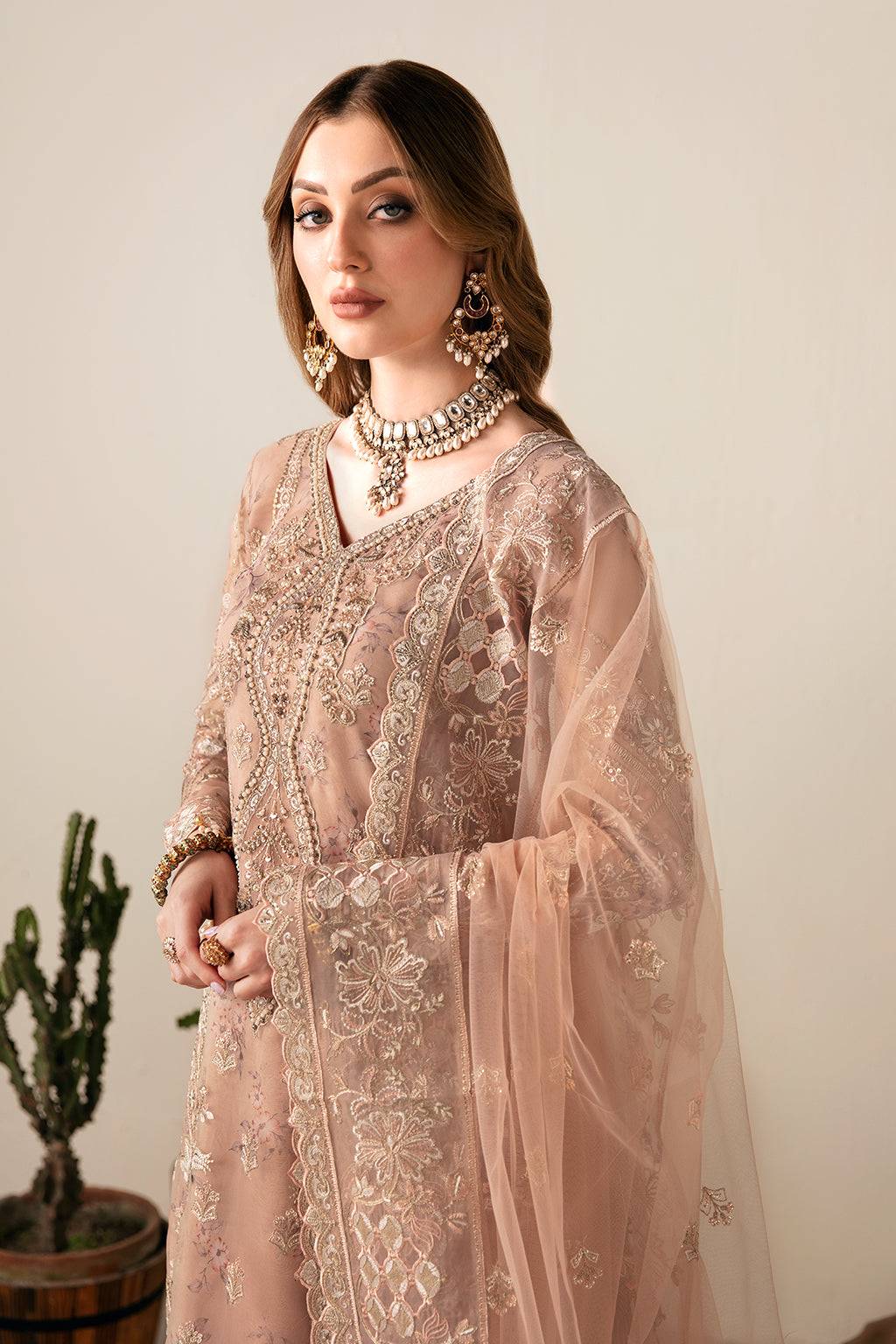 Ramsha | Festive Collection 24 | E-104 - Pakistani Designer Dress - by Ramsha | Type: Formal - 100% Original at Saira Sultan