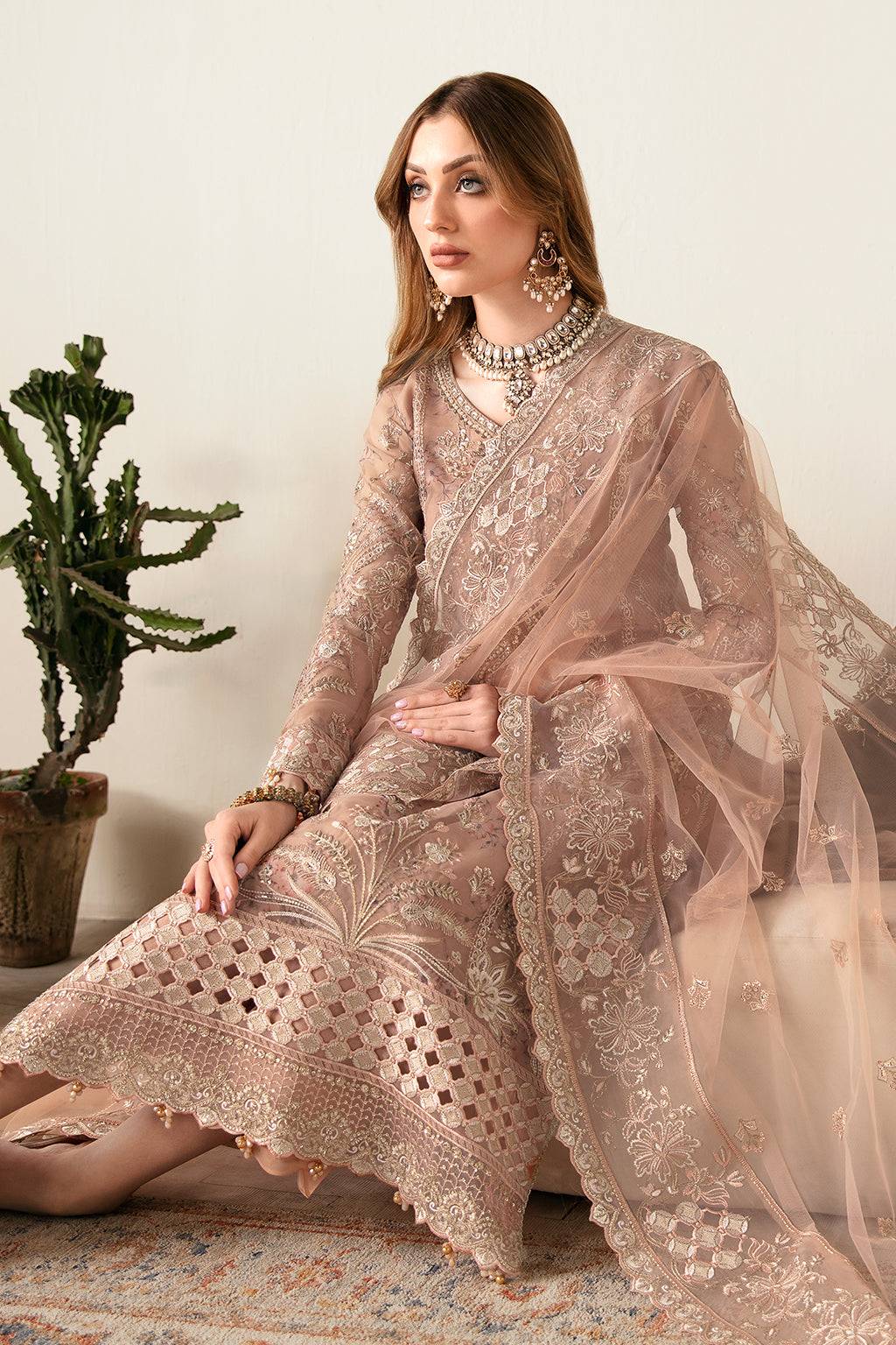 Ramsha | Festive Collection 24 | E-104 - Pakistani Designer Dress - by Ramsha | Type: Formal - 100% Original at Saira Sultan