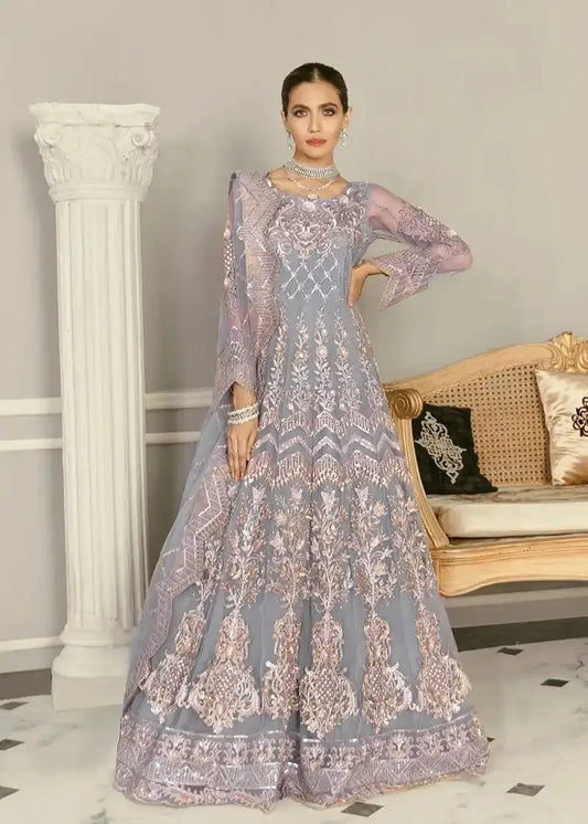 Akbar Aslam | Formal Collection | Wisteria - Pakistani Designer Dress - by Akbar Aslam | Type: Bridal - 100% Original at Saira Sultan