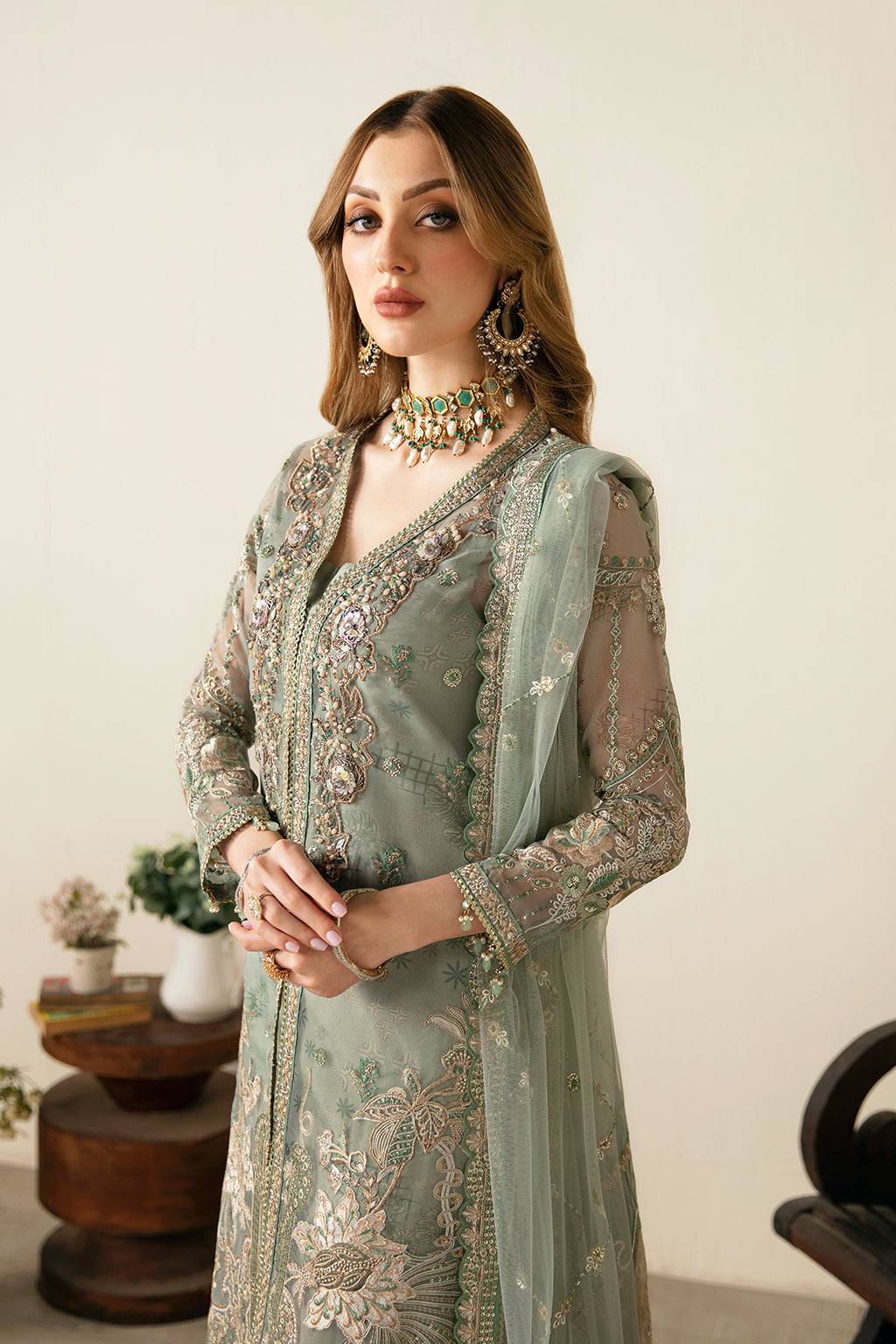Ramsha | Festive Collection 24 | E-106 - Pakistani Designer Dress - by Ramsha | Type: Formal - 100% Original at Saira Sultan