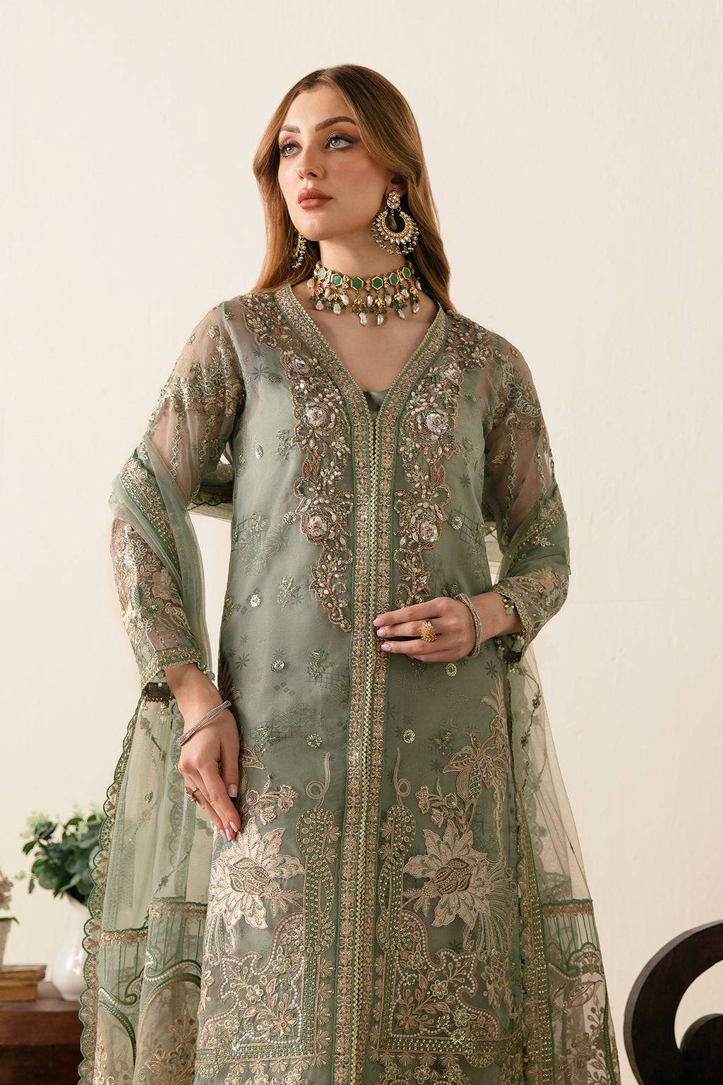 Ramsha | Festive Collection 24 | E-106 - Pakistani Designer Dress - by Ramsha | Type: Formal - 100% Original at Saira Sultan
