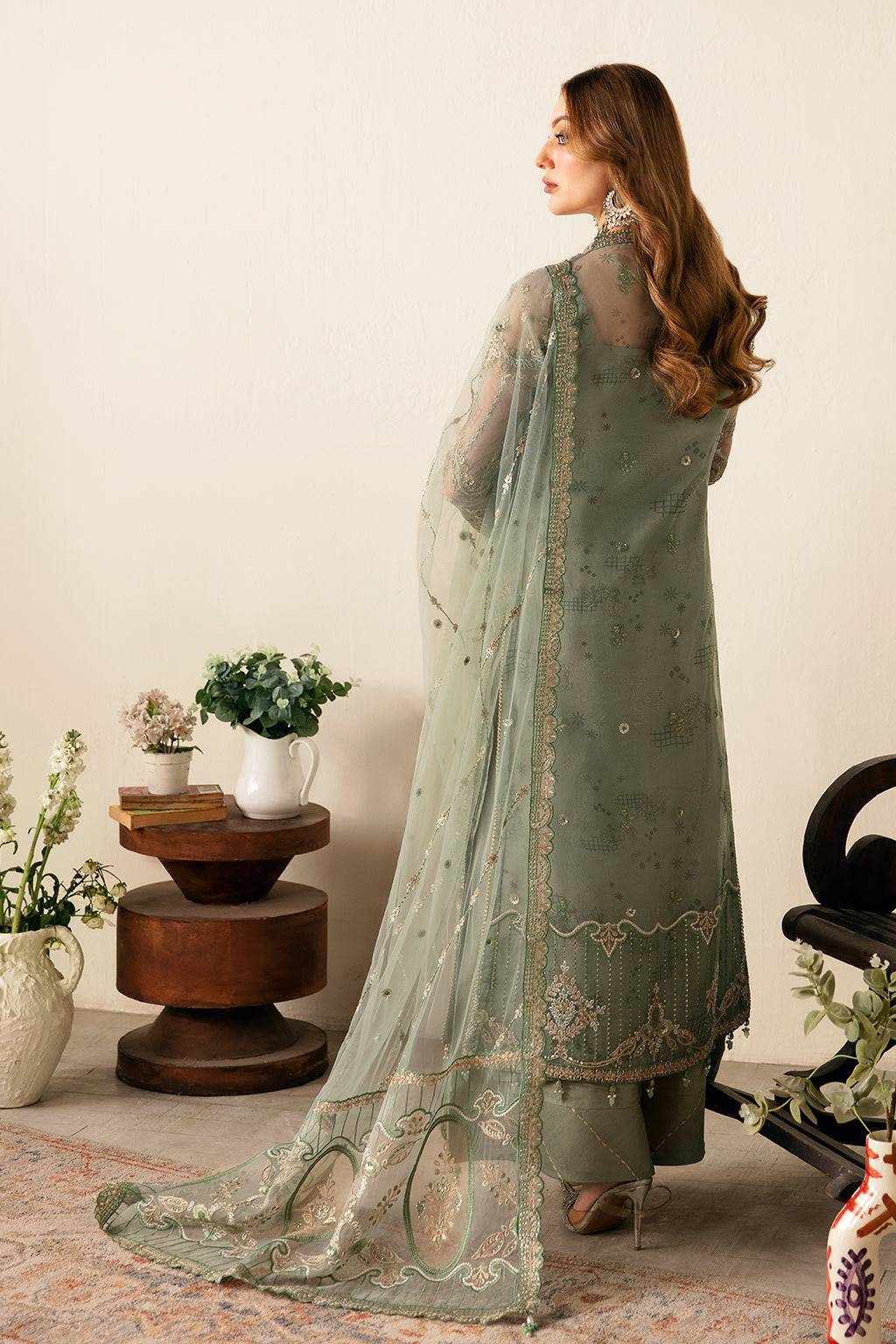 Ramsha | Festive Collection 24 | E-106 - Pakistani Designer Dress - by Ramsha | Type: Formal - 100% Original at Saira Sultan