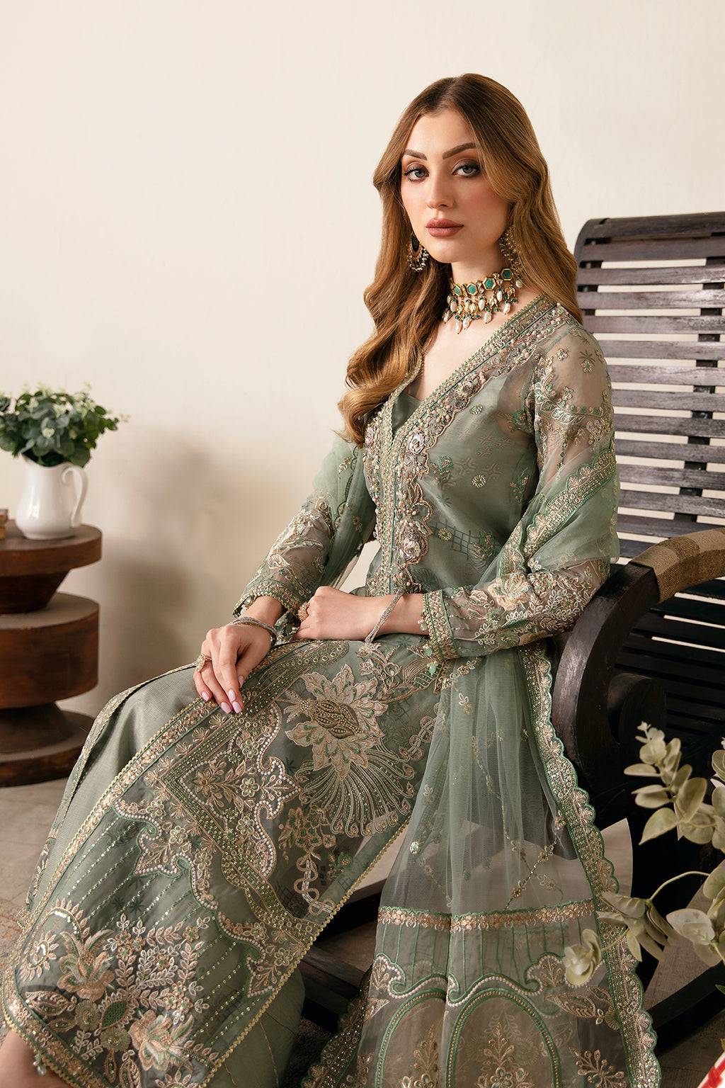 Ramsha | Festive Collection 24 | E-106 - Pakistani Designer Dress - by Ramsha | Type: Formal - 100% Original at Saira Sultan