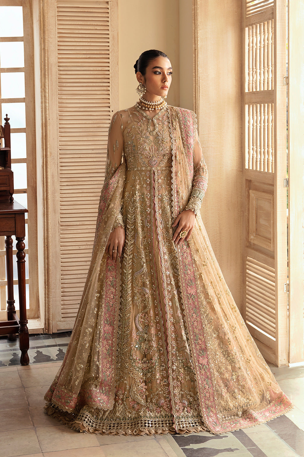 Soraya | Lumene Festive | IRINA - Pakistani Designer Dress - by Soraya | Type: Bridal - 100% Original at Saira Sultan