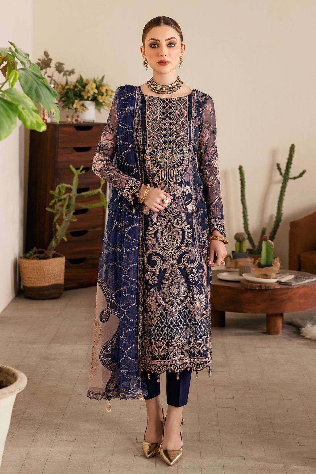 Ramsha | Festive Collection 24 | E-101 - Pakistani Designer Dress - by Ramsha | Type: Formal - 100% Original at Saira Sultan