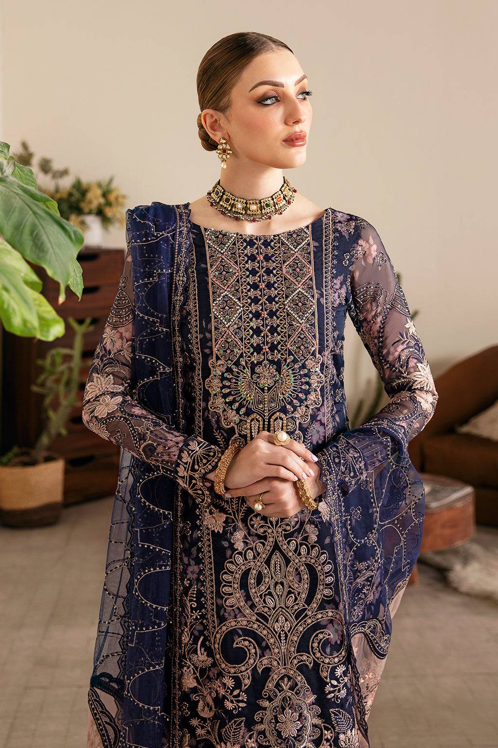 Ramsha | Festive Collection 24 | E-101 - Pakistani Designer Dress - by Ramsha | Type: Formal - 100% Original at Saira Sultan