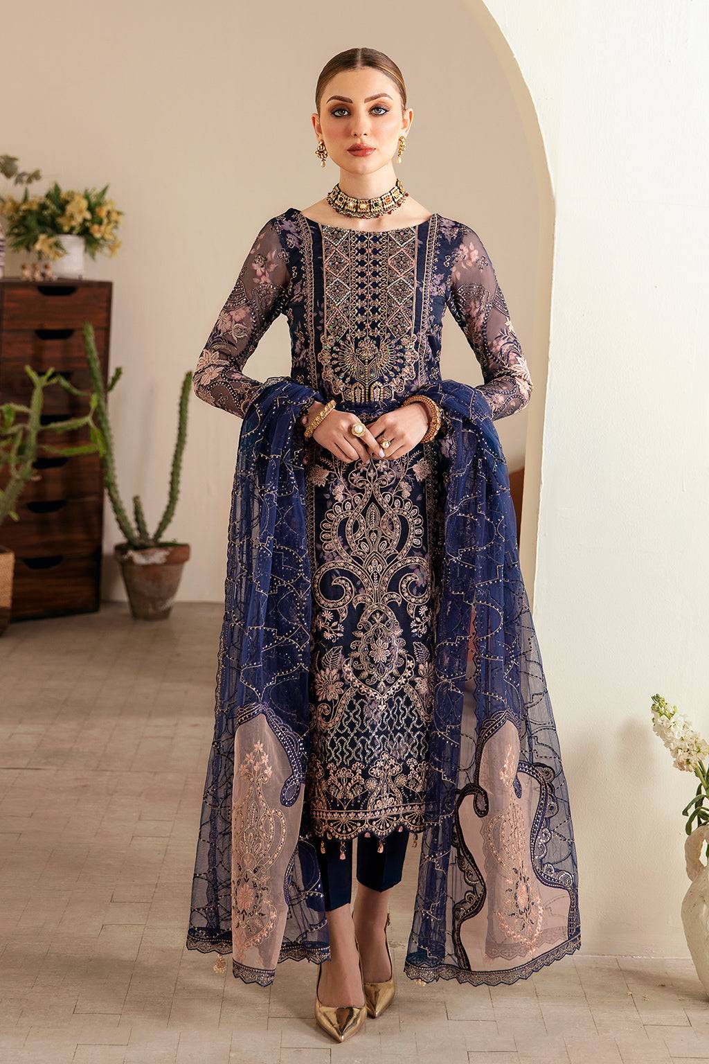Ramsha | Festive Collection 24 | E-101 - Pakistani Designer Dress - by Ramsha | Type: Formal - 100% Original at Saira Sultan