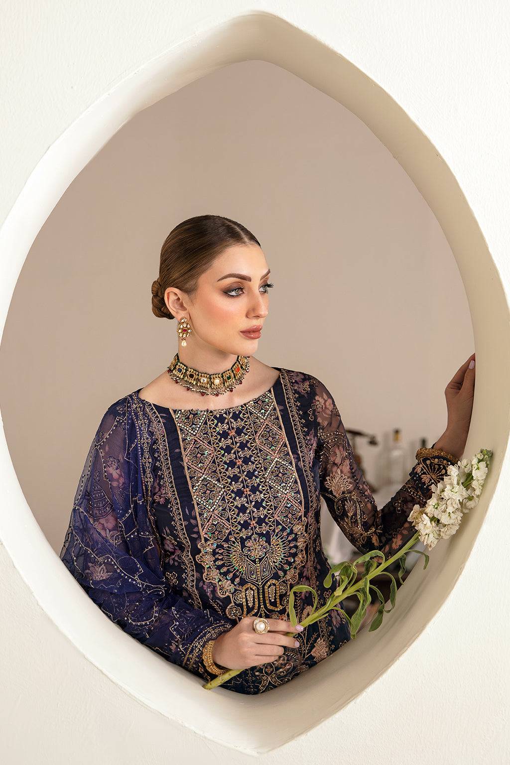 Ramsha | Festive Collection 24 | E-101 - Pakistani Designer Dress - by Ramsha | Type: Formal - 100% Original at Saira Sultan