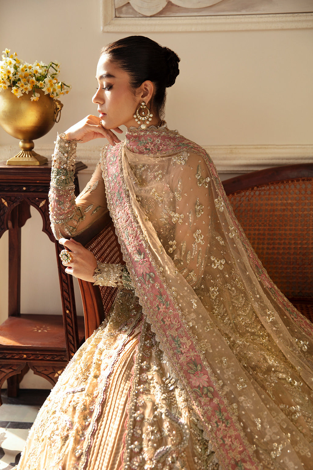 Soraya | Lumene Festive | IRINA - Pakistani Designer Dress - by Soraya | Type: Bridal - 100% Original at Saira Sultan