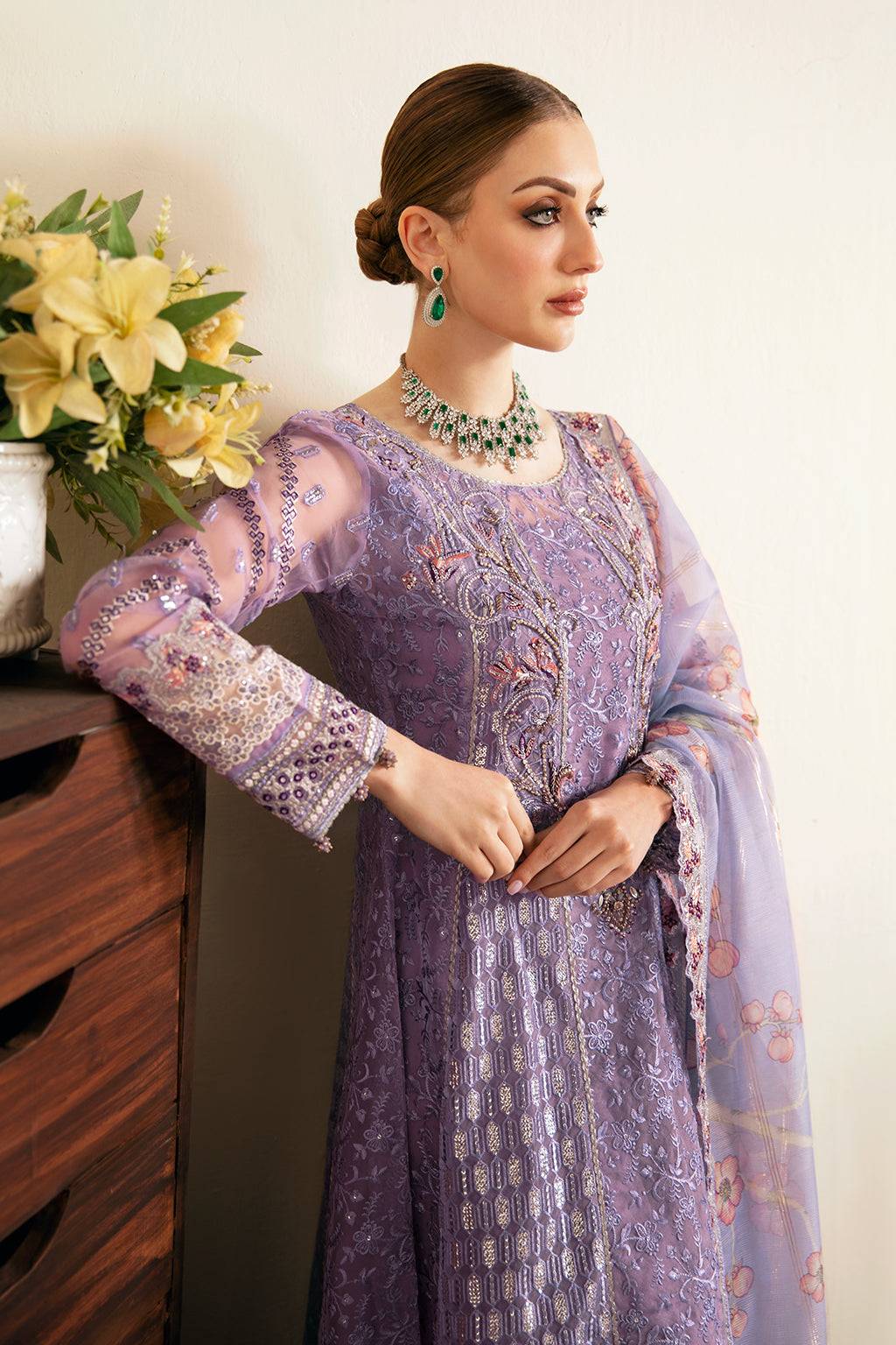 Ramsha | Festive Collection 24 | E-107 - Pakistani Designer Dress - by Ramsha | Type: Formal - 100% Original at Saira Sultan