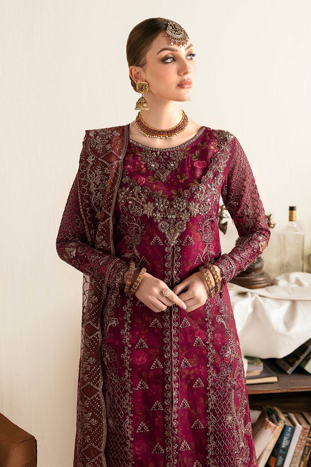 Ramsha | Festive Collection 24 | E-103 - Pakistani Designer Dress - by Ramsha | Type: Formal - 100% Original at Saira Sultan