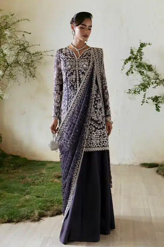 Suffuse | Freeshia Formals 23 | Ravena - Pakistani Designer Dress - by Suffuse | Type: Formal - 100% Original at Saira Sultan