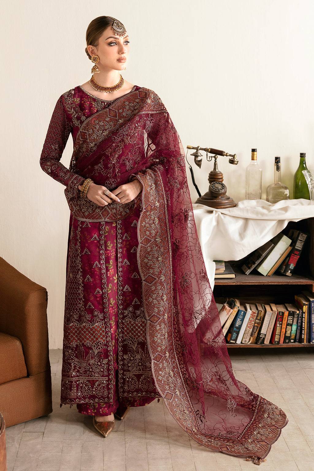 Ramsha | Festive Collection 24 | E-103 - Pakistani Designer Dress - by Ramsha | Type: Formal - 100% Original at Saira Sultan