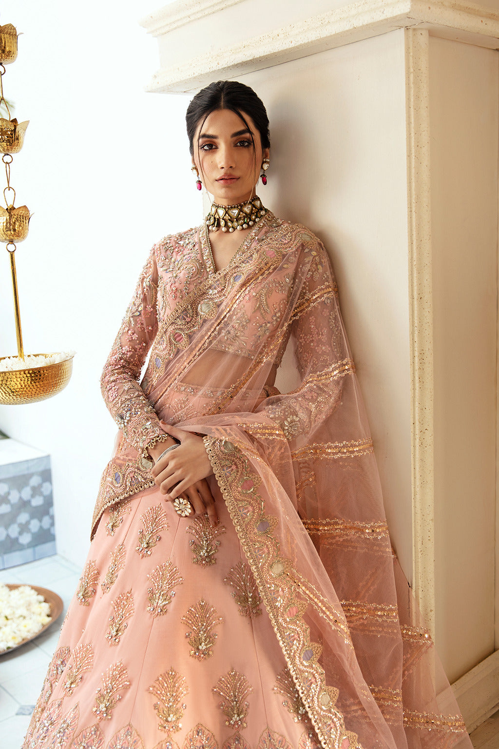 Soraya | Lumene Festive | INAYA - Pakistani Designer Dress - by Soraya | Type: Bridal - 100% Original at Saira Sultan