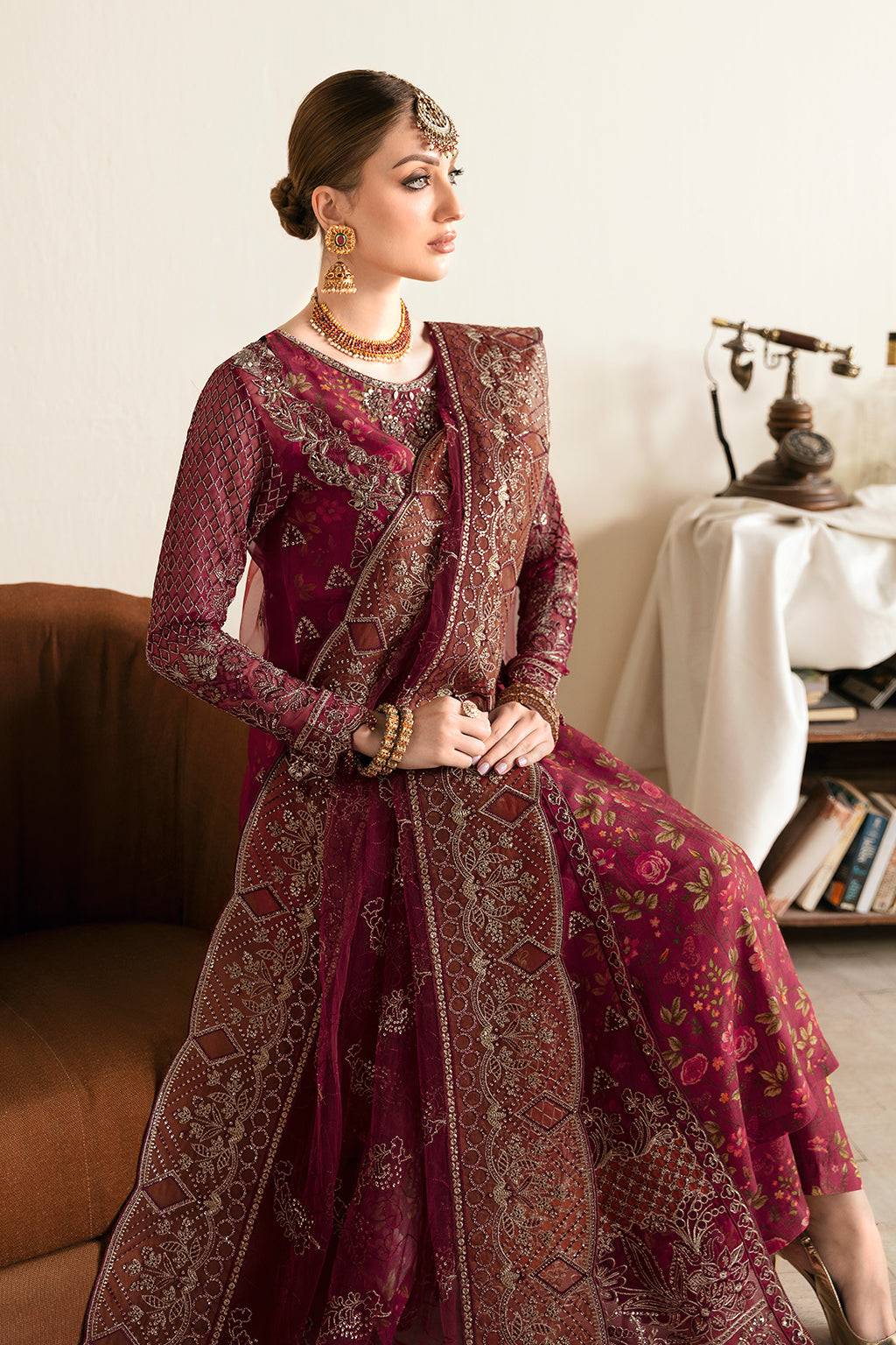 Ramsha | Festive Collection 24 | E-103 - Pakistani Designer Dress - by Ramsha | Type: Formal - 100% Original at Saira Sultan