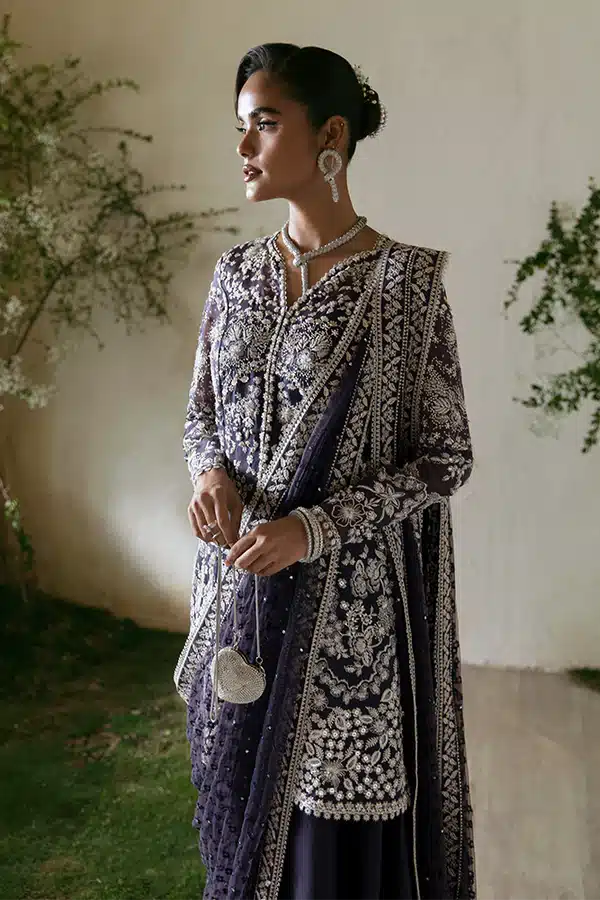 Suffuse | Freeshia Formals 23 | Ravena - Pakistani Designer Dress - by Suffuse | Type: Formal - 100% Original at Saira Sultan